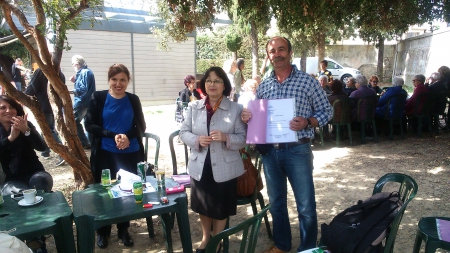 La remise des diplômes