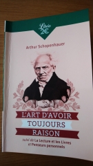 Schopenhauer, argumenter, lire, penser